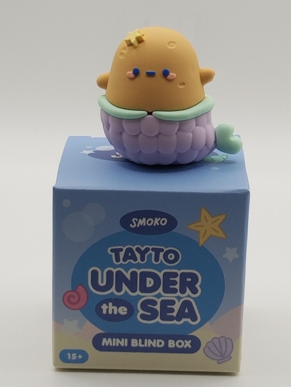 Smoko Under The Sea Blind Box Series: Merman Tayto Figure